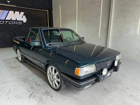 VOLKSWAGEN SAVEIRO 1.8 MI SUMMER CS 8V GASOLINA 2P MANUAL